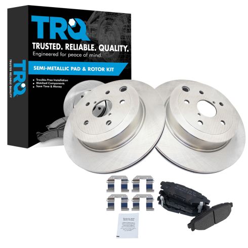 Brake Pad & Rotor Kit