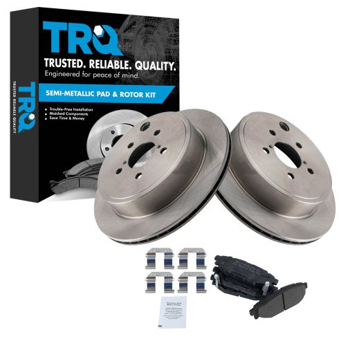 Brake Pad & Rotor Kit