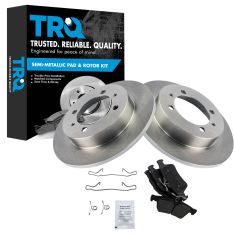 Brake Pad & Rotor Kit