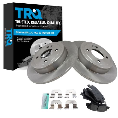 Brake Pad & Rotor Kit