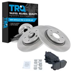 Brake Pad & Rotor Kit