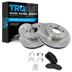 Brake Pad & Rotor Kit