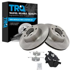 Brake Pad & Rotor Kit