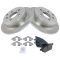 Brake Pad & Rotor Kit