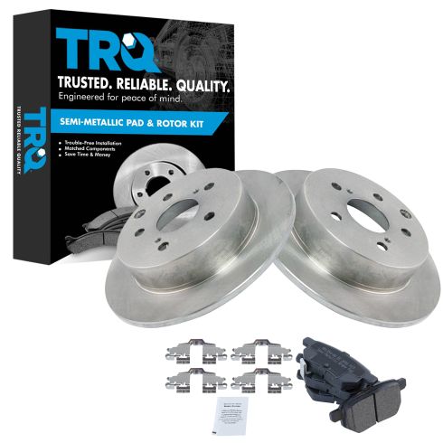 Brake Pad & Rotor Kit