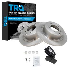 Brake Pad & Rotor Kit