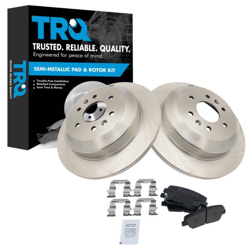 Brake Pad & Rotor Kit