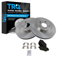 Brake Pad & Rotor Kit