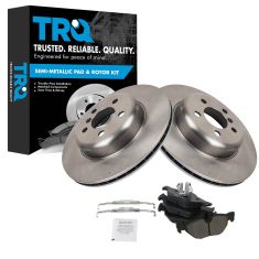 Brake Pad & Rotor Kit