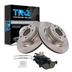 Brake Pad & Rotor Kit