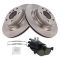 Brake Pad & Rotor Kit