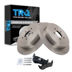 Brake Pad & Rotor Kit