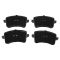 Replacement Brake Pad & Rotor Kit