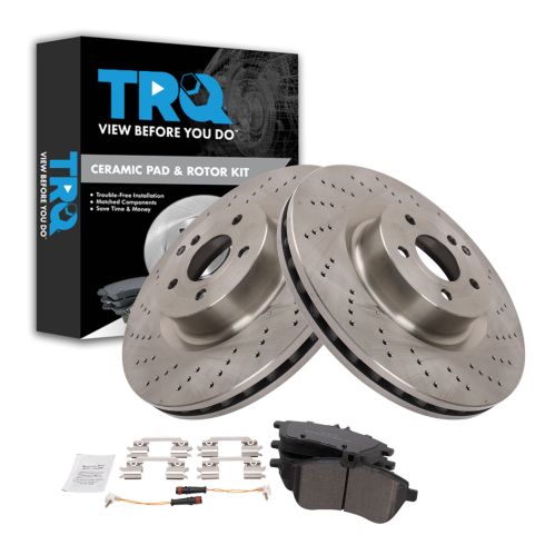 Brake Pad & Rotor Kit