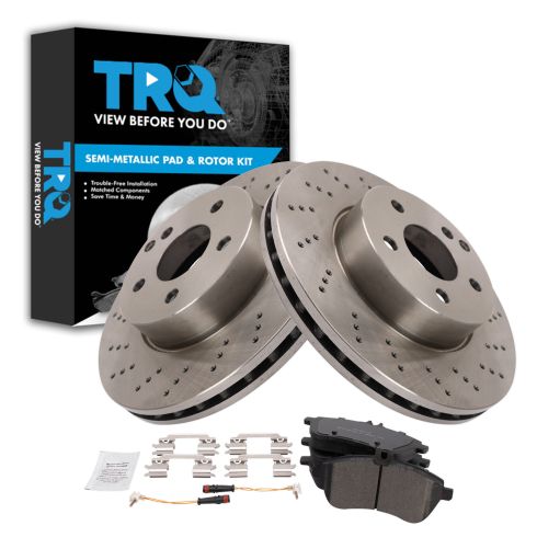 Brake Pad & Rotor Kit