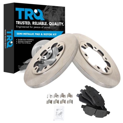 Brake Pad & Rotor Kit