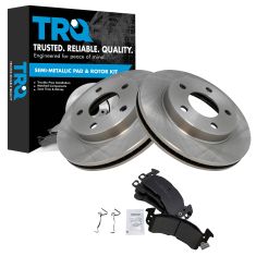 Brake Pad & Rotor Kit