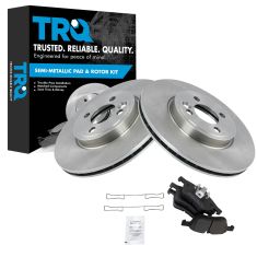 Brake Pad & Rotor Kit