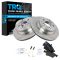 Brake Pad & Rotor Kit