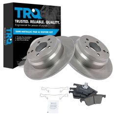 Brake Pad & Rotor Kit