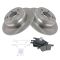 Brake Pad & Rotor Kit