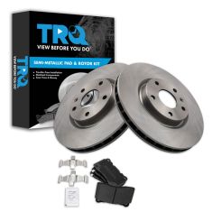 Brake Pad & Rotor Kit