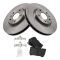 Brake Pad & Rotor Kit