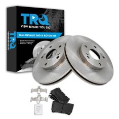 Brake Pad & Rotor Kit