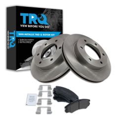 Brake Pad & Rotor Kit