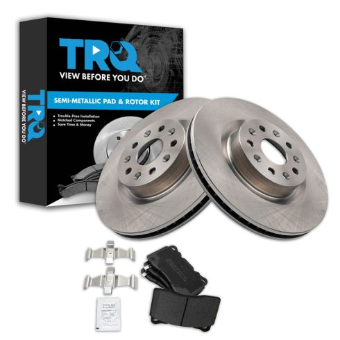 Brake Pad & Rotor Kit