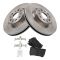 Brake Pad & Rotor Kit