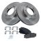 Brake Pad & Rotor Kit