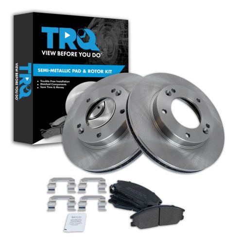 Brake Pad & Rotor Kit