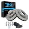 Brake Pad & Rotor Kit