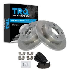 Brake Pad & Rotor Kit