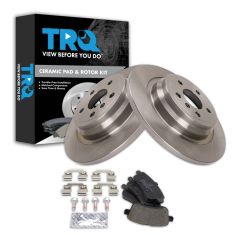 Brake Pad & Rotor Kit