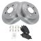 Brake Pad & Rotor Kit