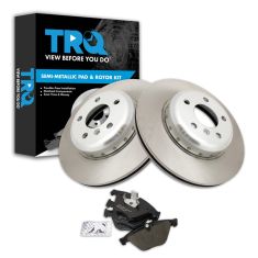 Brake Pad & Rotor Kit