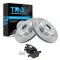 Brake Pad & Rotor Kit