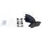 Coated Brake Pad & Rotor Kit