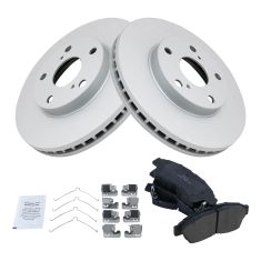 Brake Pad & Rotor Kit