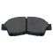 Coated Brake Pad & Rotor Kit