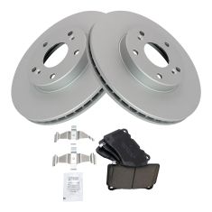 Brake Pad & Rotor Kit