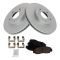 Brake Pad & Rotor Kit