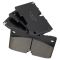 Coated Brake Pad & Rotor Kit