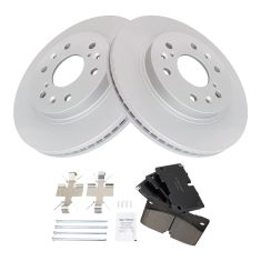 Brake Pad & Rotor Kit