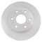 Coated Brake Pad & Rotor Kit