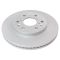 Coated Brake Pad & Rotor Kit