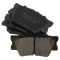Coated Brake Pad & Rotor Kit
