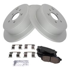 Brake Pad & Rotor Kit